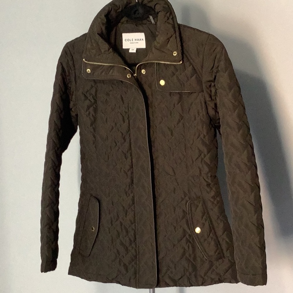 COLE HAAN Signature~Barn Jacket - Picture 6 of 11